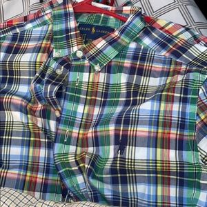 Multicolored polo Ralph Lauren Button down